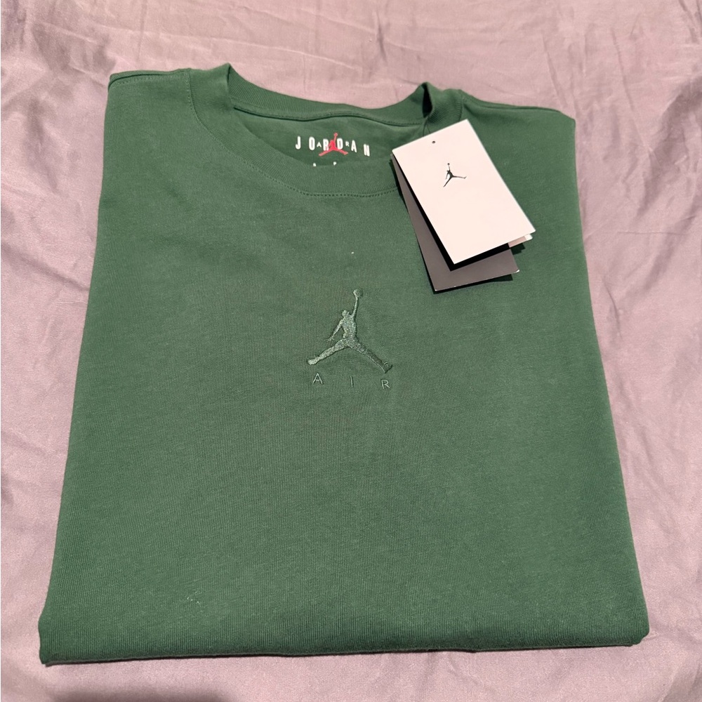Jordan Green Oversized Shirt